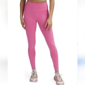 Sweaty Betty Super SCULPT Pink Leggings sz Small 7/8 Length